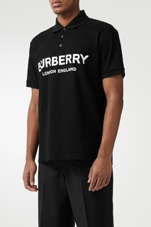 Поло свободного кроя Burberry