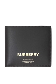 Складной кошелек с принтом Horseferry Burberry