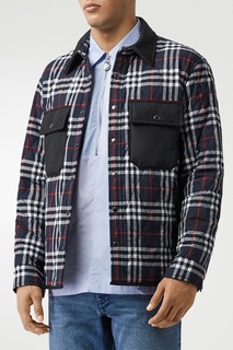 Стеганая куртка в клетку Burberry