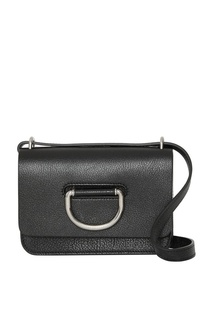 Черная сумка с кольцом Burberry