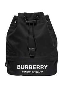 Черная нейлоновая сумка Burberry