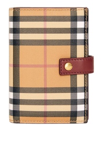 Кошелек с узором в клетку Burberry