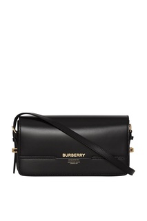 Сумка Grace из черной кожи Burberry