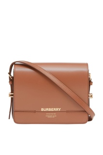 Коричневая сумка Burberry