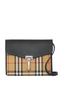 Сумка с контрастной вставкой Burberry