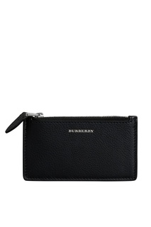 Маленький кошелек черного цвета Burberry