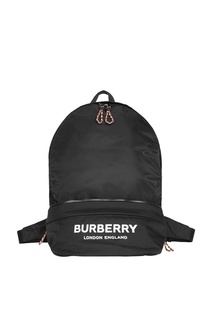 Черный рюкзак-трансформер Burberry