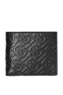 Кошелек с фактурным узором Burberry