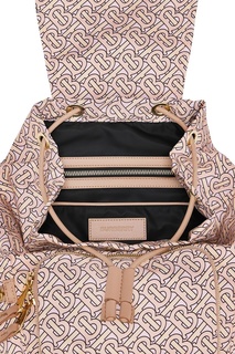 Розовая сумка Rucksack Burberry