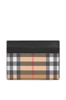 Картхолдер в клетку Vintage Check Burberry