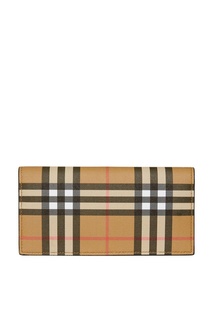 Клетчатый кошелек Burberry