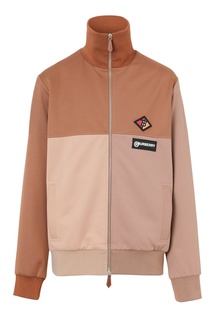 Бежевая трикотажная толстовка Burberry