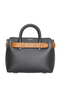 Небольшая черная сумка Triple Stud Belt Burberry