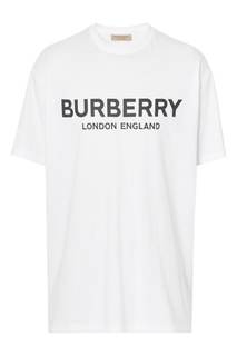 Футболка оверсайз с логотипом Burberry