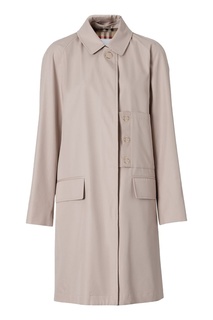 Укороченный тренч с кокеткой Burberry