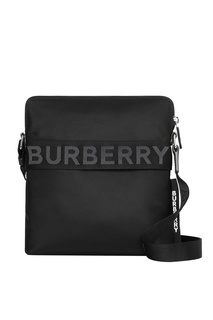 Сумка-мессенджер с логотипом Burberry