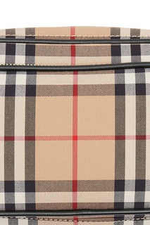 Бежевая сумка на цепочке Burberry