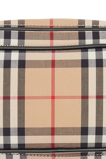 Бежевая сумка на цепочке Burberry