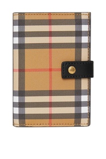 Складной кошелек из текстиля в клетку Burberry