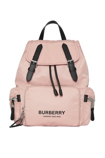 Рюкзак из нейлона с логотипом Burberry