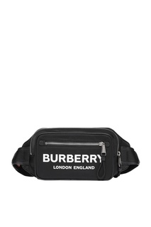 Поясная сумка Logo Print из текстиля Burberry