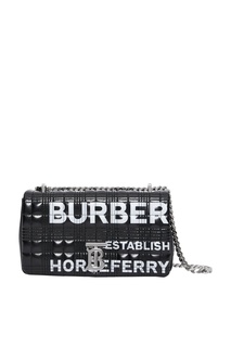 Черная сумка Lola с принтом Horseferry Burberry
