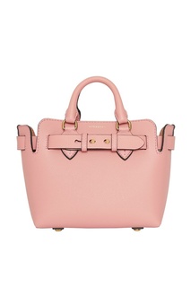 Розовая сумка Belt Burberry