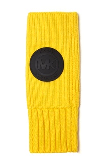 Перчатки ярко-желтого цвета Michael Michael Kors