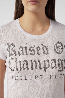 Футболка с кристаллами Philipp Plein