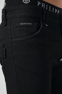 Черные джинсы Philipp Plein