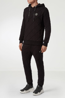 Худи с рельефными швами Philipp Plein