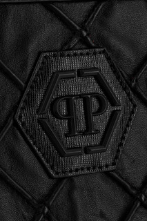 Небольшая стеганая сумка Philipp Plein