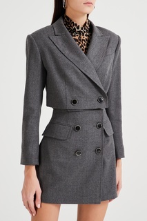 Короткий двубортный жакет Camisole Sergey Soroka x On Course