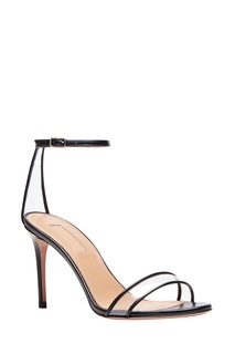 Черные босоножки Minimalist Sandal 85 Aquazzura