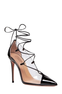 Туфли со шнуровкой Magic Pump 105 Aquazzura