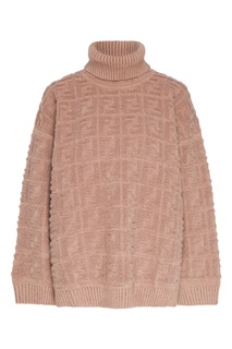 Джемпер с фактурным узором Fendi