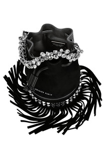 Черная сумка с отделкой Philipp Plein