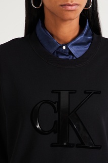 Свитшот с крупным логотипом Calvin Klein