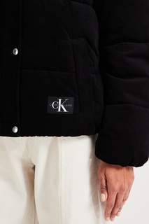 Стеганая куртка черного цвета Calvin Klein