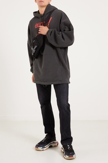 Черные кроссовки Triple S Balenciaga Man