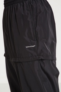 Черные брюки в спортивном стиле Balenciaga Man
