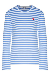 Лонгслив-тельняшка с логотипом Comme DES GarÇons Play
