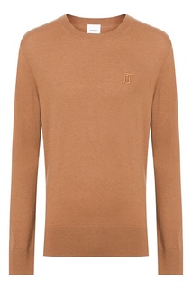 Коричневый джемпер Burberry
