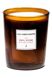 Ароматическая свеча The VINYL STORE rue des Dames #4, 190 g Lola James Harper