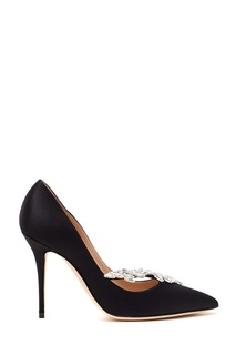 Черные туфли Nadira Manolo Blahnik