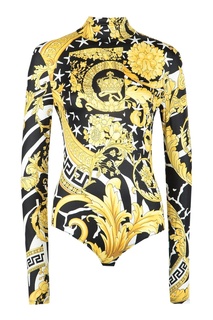 Боди из эластичной ткани Versace