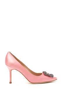 Розовые туфли Hangisi Manolo Blahnik