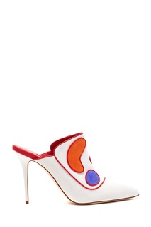 Белые туфли Dubius Manolo Blahnik