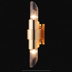 Бра 2 JUSTO AP2 GOLD Crystal lux