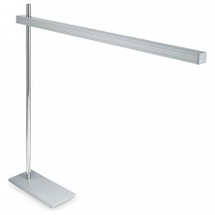 Настольная лампа офисная GRU TL105 ALLUMINIO Ideal Lux